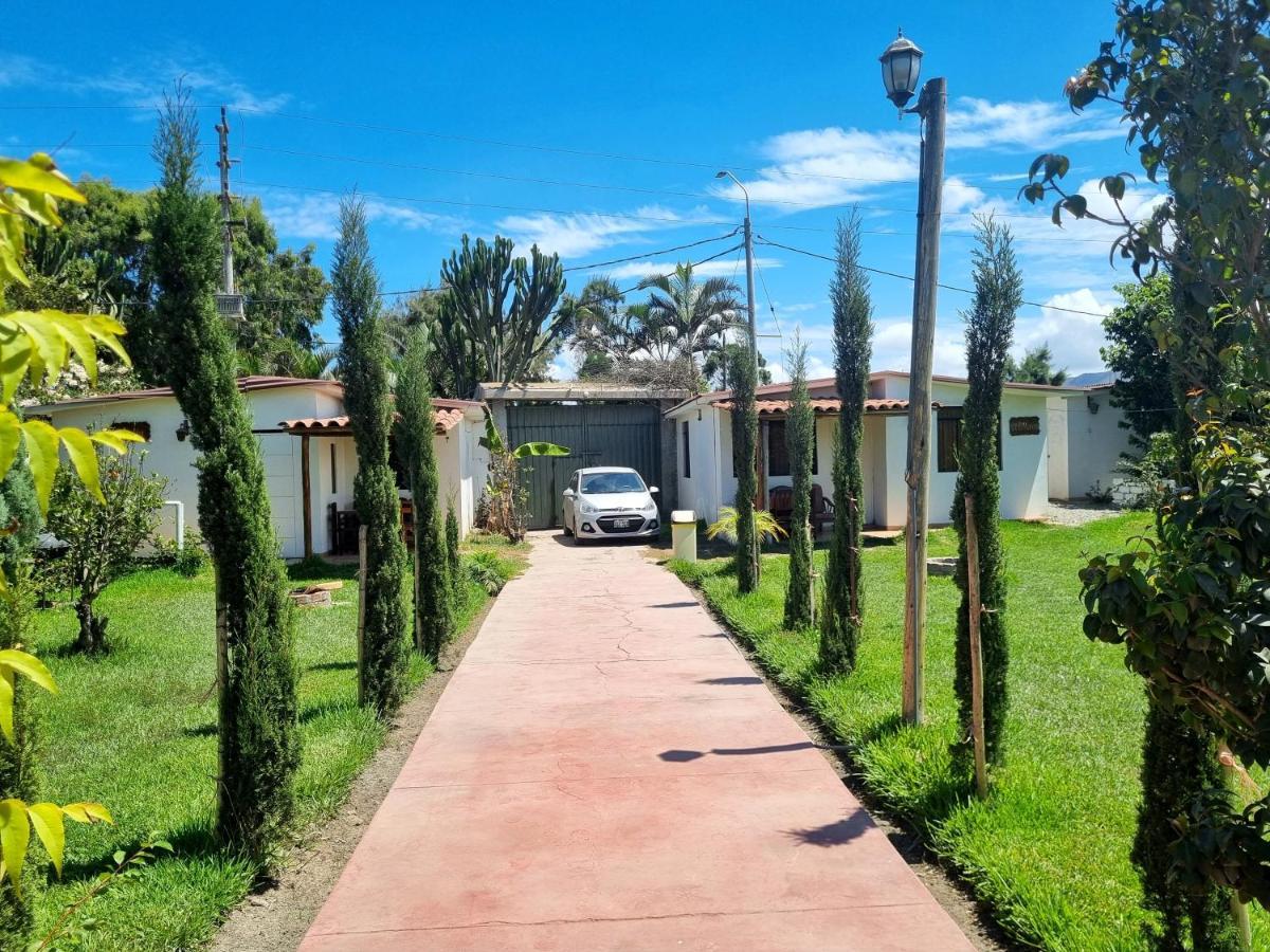Bungalows Payancas De Tato 巴兰卡 外观 照片