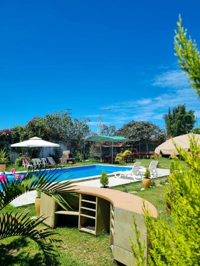Bungalows Payancas De Tato 巴兰卡 外观 照片