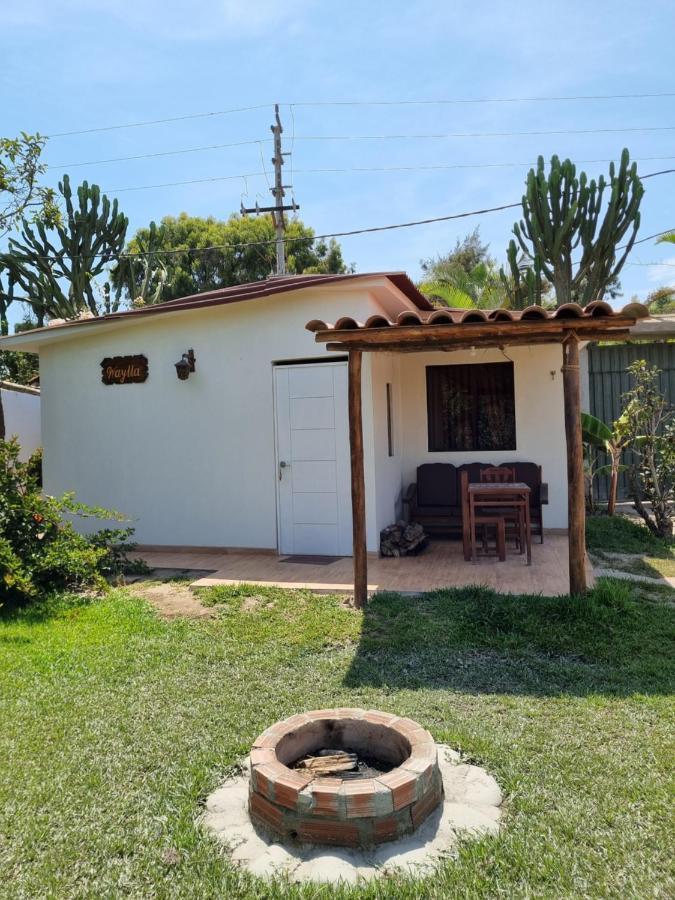 Bungalows Payancas De Tato 巴兰卡 外观 照片