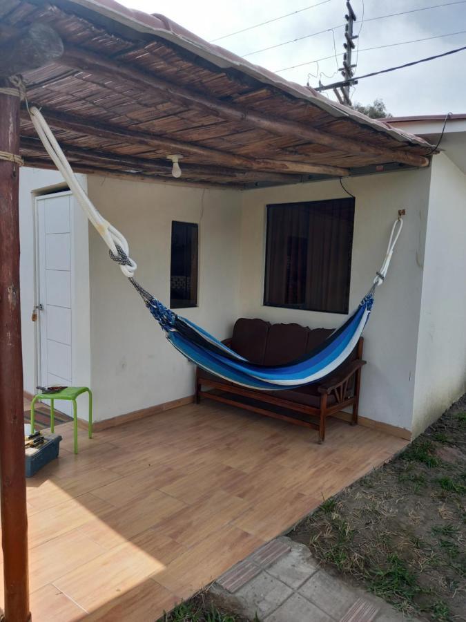 Bungalows Payancas De Tato 巴兰卡 外观 照片
