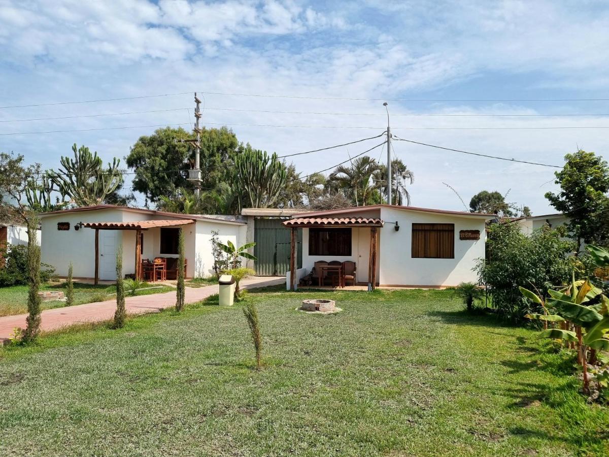 Bungalows Payancas De Tato 巴兰卡 外观 照片