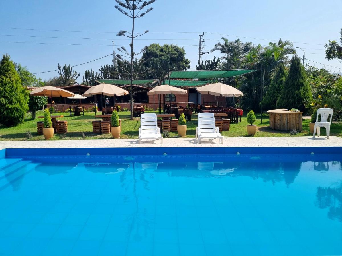 Bungalows Payancas De Tato 巴兰卡 外观 照片