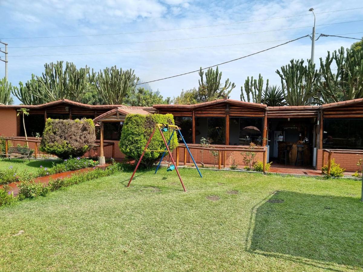 Bungalows Payancas De Tato 巴兰卡 外观 照片