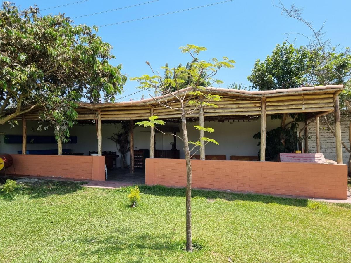 Bungalows Payancas De Tato 巴兰卡 外观 照片