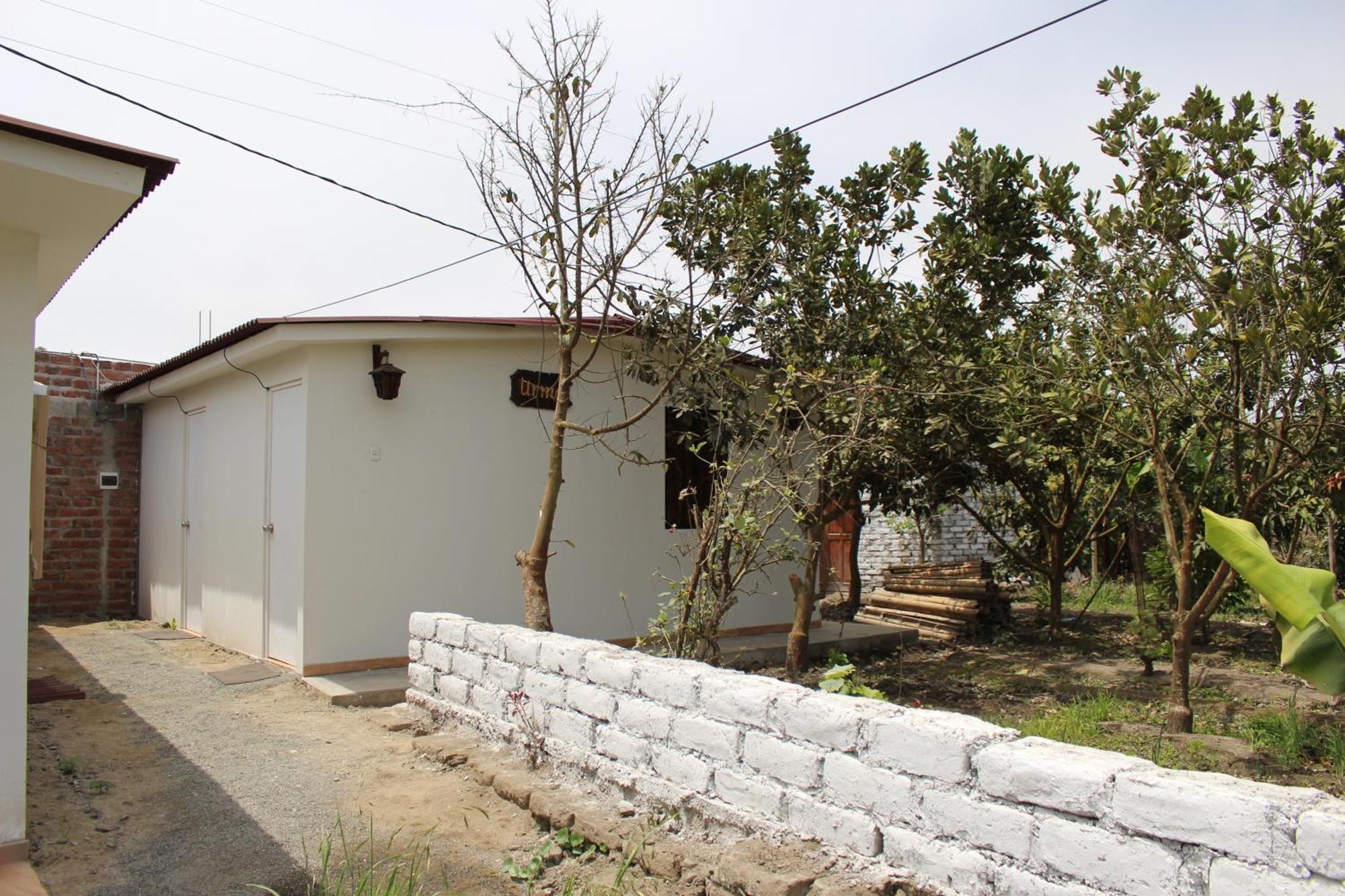 Bungalows Payancas De Tato 巴兰卡 外观 照片